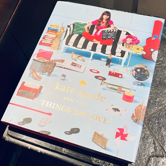 Kate Spade ♠️ Things We Love ❤️ Coffeebook - Picture 2 of 3